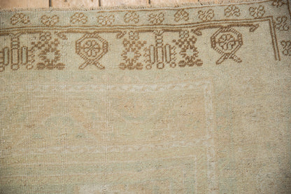 5.5x9 Vintage Distressed Oushak Carpet