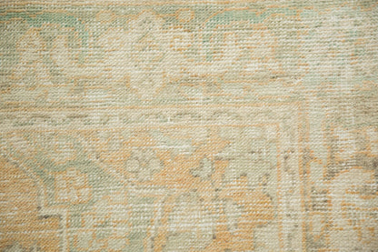 5x8.5 Vintage Distressed Oushak Carpet