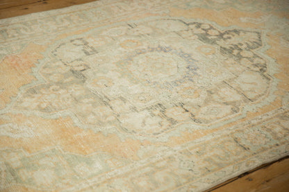 5x8.5 Vintage Distressed Oushak Carpet