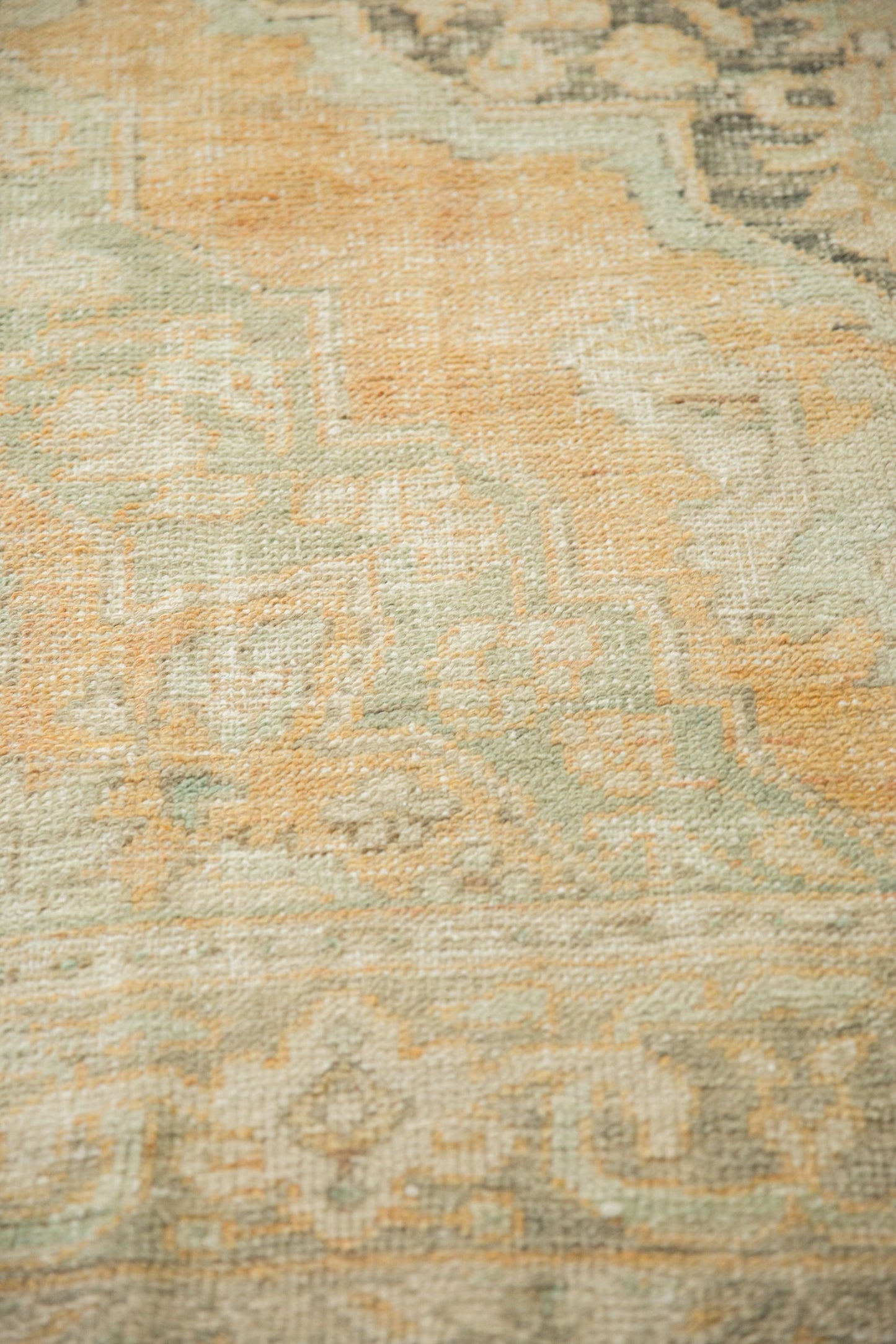 5x8.5 Vintage Distressed Oushak Carpet