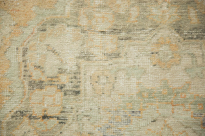 5x8.5 Vintage Distressed Oushak Carpet