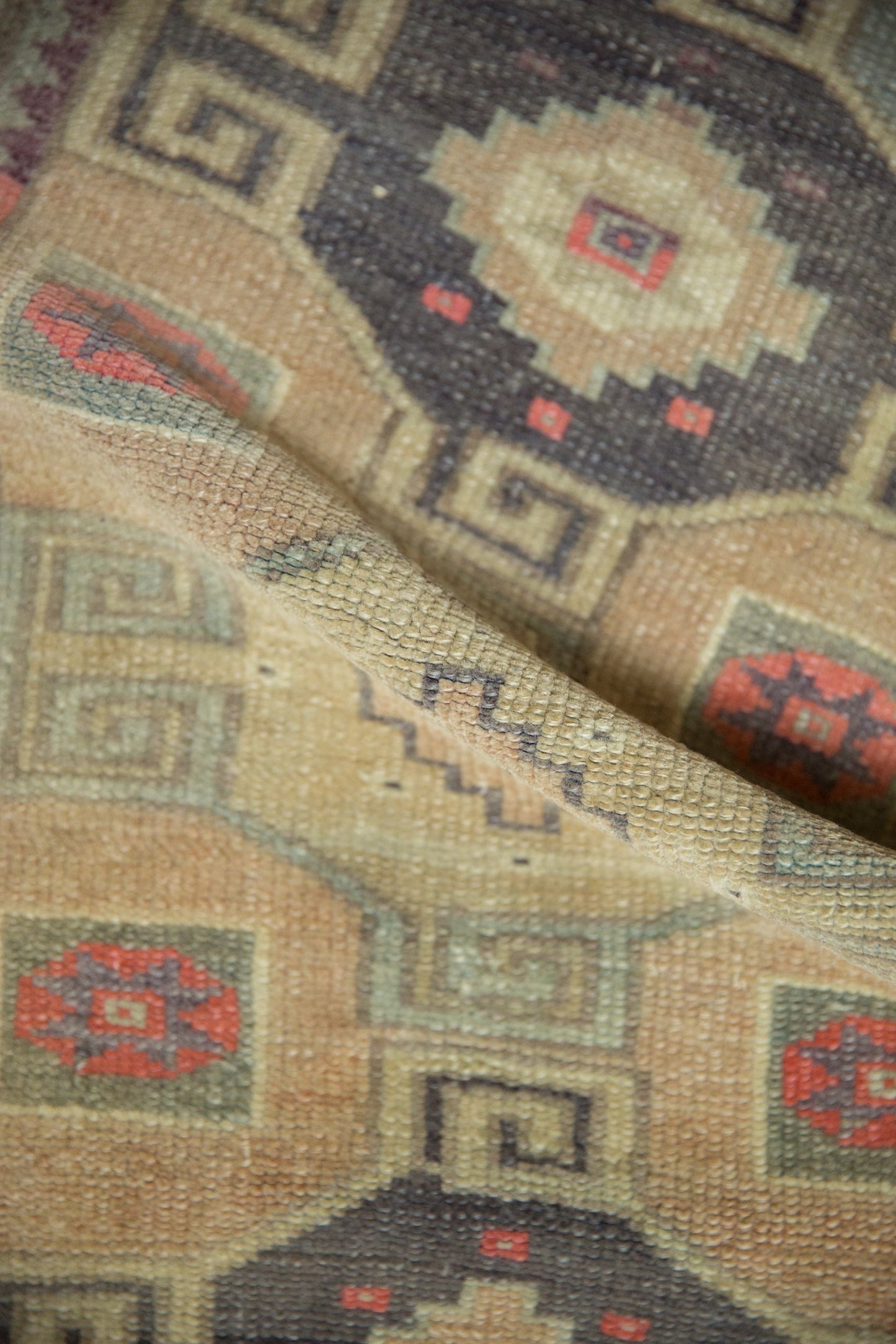 1.5x2.5 Vintage Distressed Kars Rug Mat