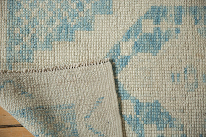 2.5x4 Distressed Oushak Rug