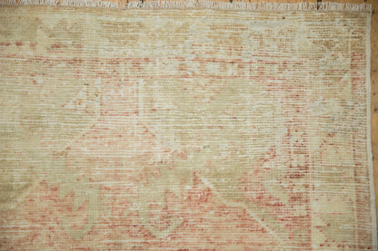 2.5x5 Vintage Distressed Oushak Rug Runner