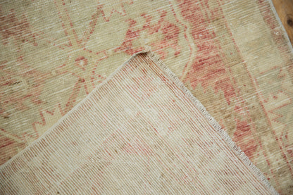 2.5x5 Vintage Distressed Oushak Rug Runner