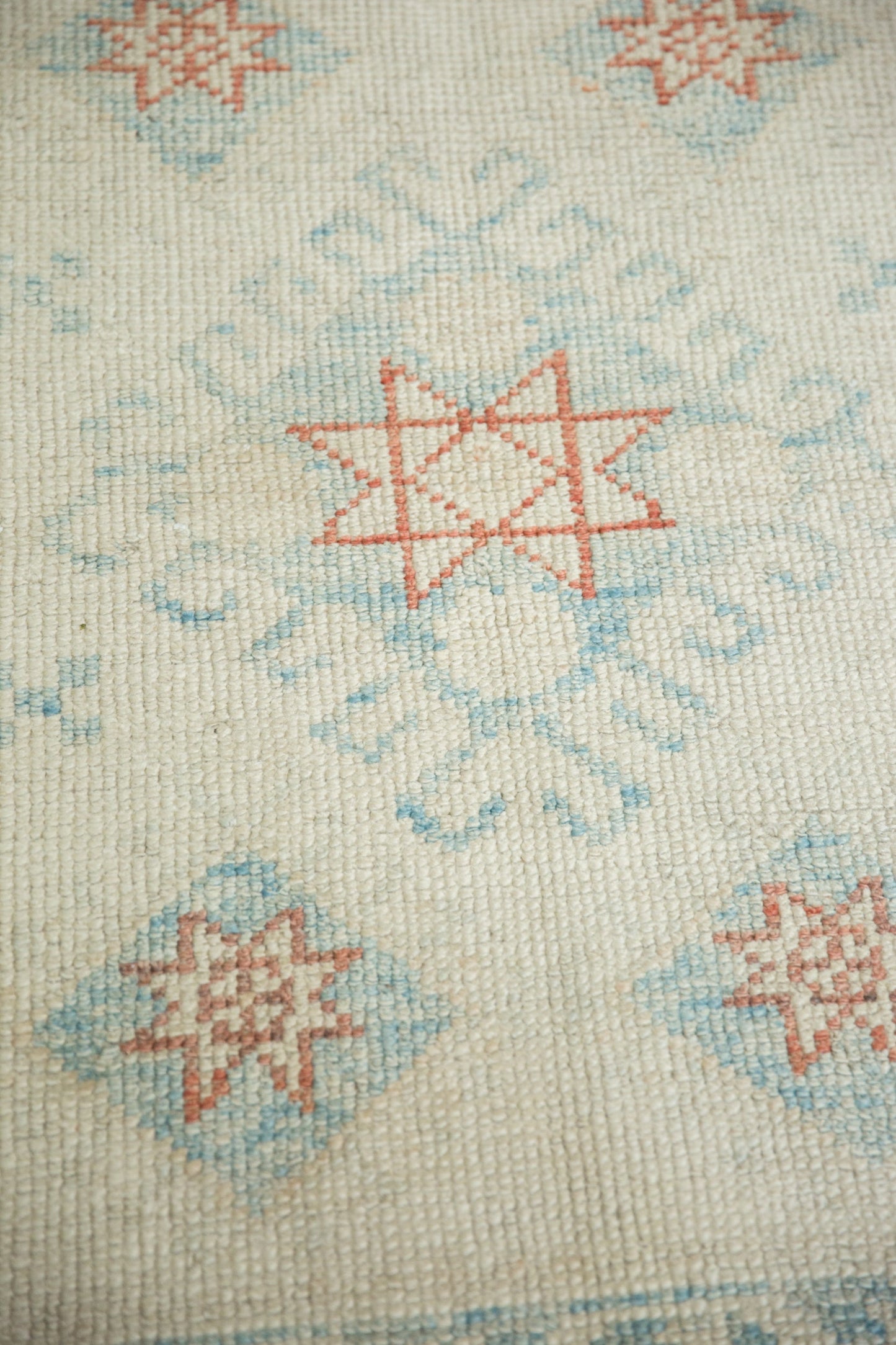 2x3.5 Distressed Oushak Rug