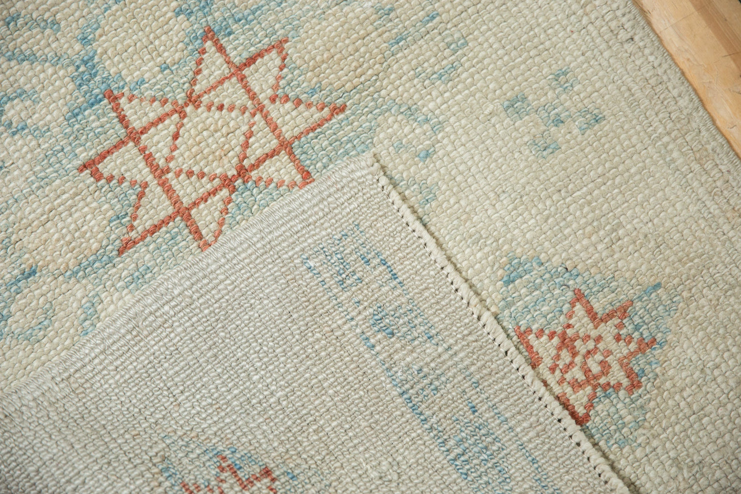 2x3.5 Distressed Oushak Rug