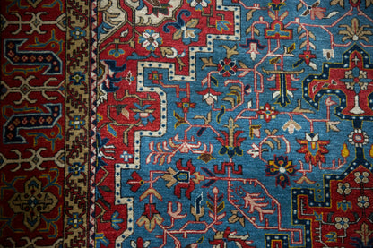 4.5x6.5 Vintage Qom Rug