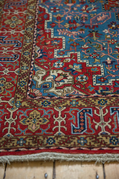 4.5x6.5 Vintage Qom Rug