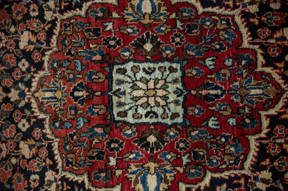 4.5x7 Vintage Sarouk Rug
