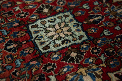 4.5x7 Vintage Sarouk Rug