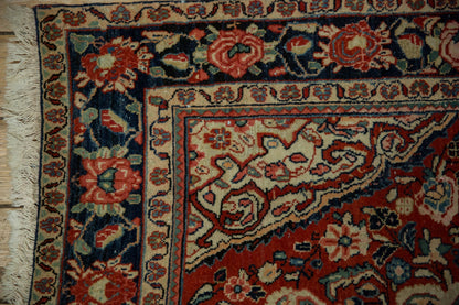 4x7 Vintage Sarouk Rug