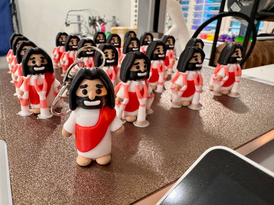 Little Jesus Keychain