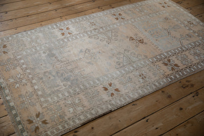 3.5x6 Vintage Distressed Oushak Rug