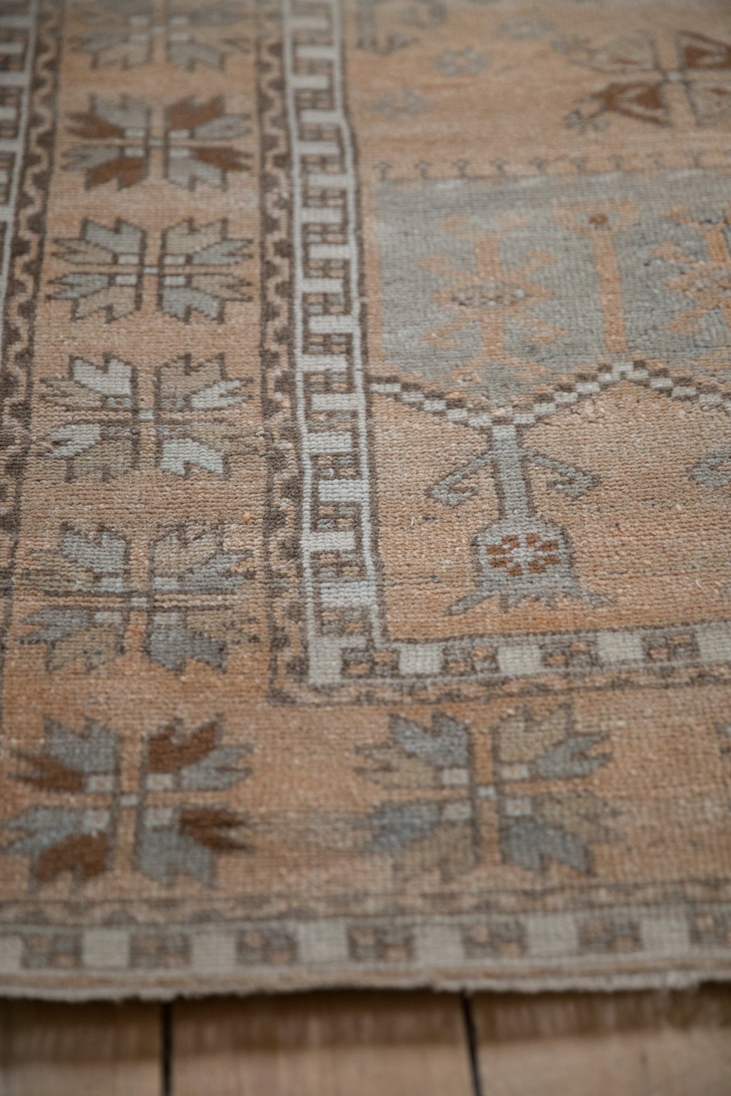 3.5x6 Vintage Distressed Oushak Rug