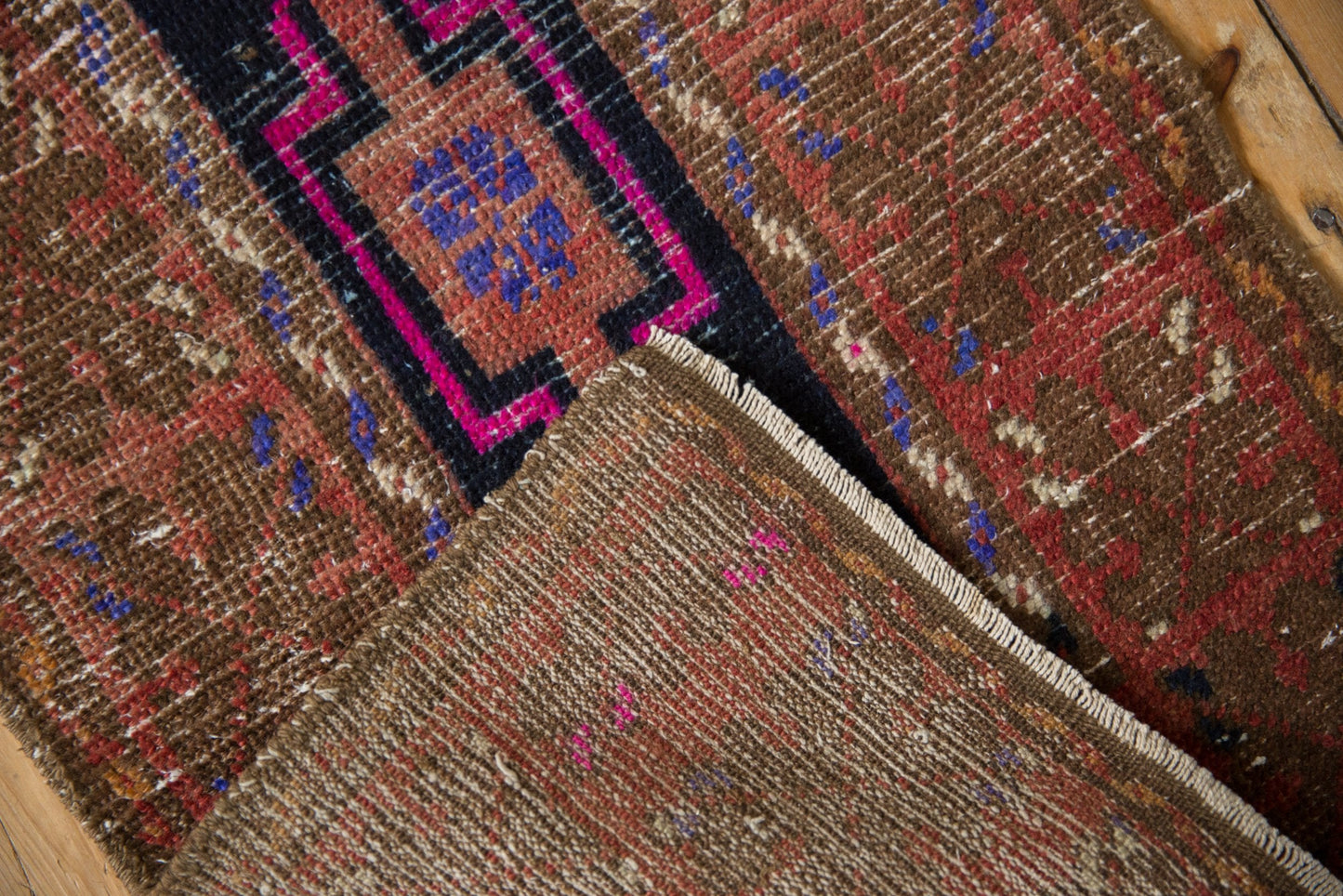 2x3.5 Vintage Distressed Oushak Rug