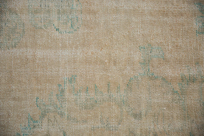 6.5x10 Vintage Distressed Oushak Carpet