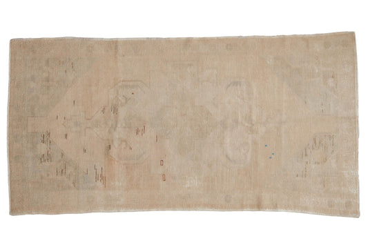 4x8 Vintage Distressed Oushak Rug Runner