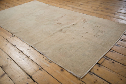 4x8 Vintage Distressed Oushak Rug Runner