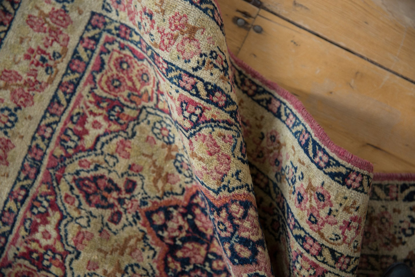 2x3 Antique Kerman Rug Mat
