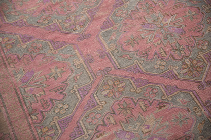6.5x12.5 Vintage Distressed Soumac Rug Runner