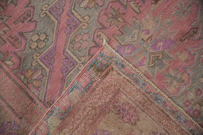 6.5x12.5 Vintage Distressed Soumac Rug Runner