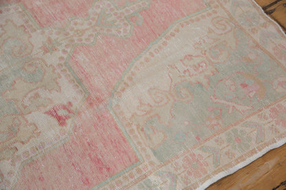 4.5x8 Vintage Distressed Oushak Rug Runner