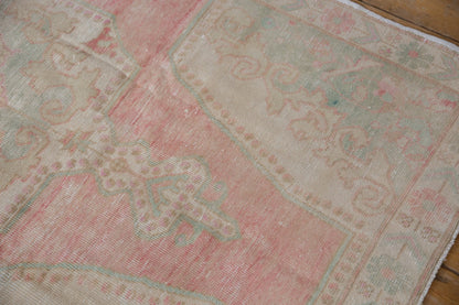 4.5x8 Vintage Distressed Oushak Rug Runner