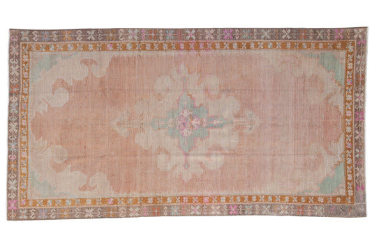 5.5x10.5 Vintage Distressed Kars Carpet