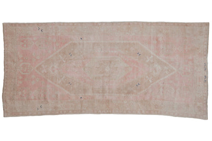 4x8 Vintage Distressed Oushak Rug Runner