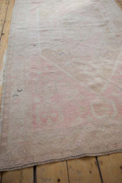 4x8 Vintage Distressed Oushak Rug Runner