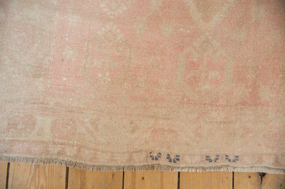 4x8 Vintage Distressed Oushak Rug Runner