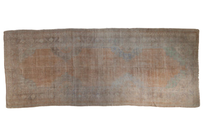 5x12.5 Vintage Distressed Oushak Rug Runner
