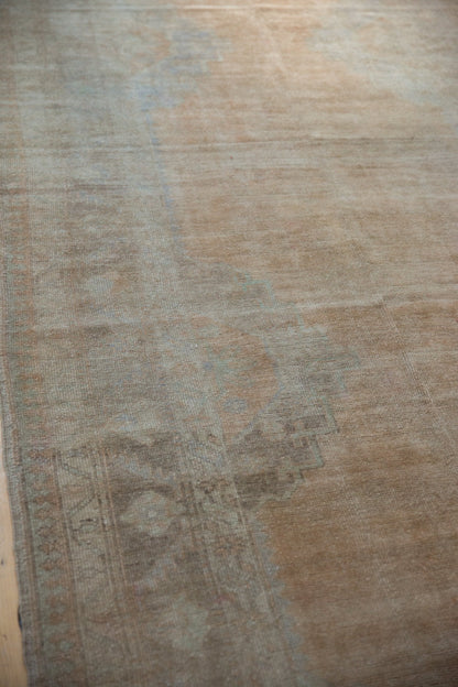 5x12.5 Vintage Distressed Oushak Rug Runner