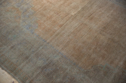 5x12.5 Vintage Distressed Oushak Rug Runner