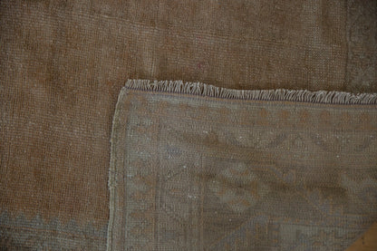 5x12.5 Vintage Distressed Oushak Rug Runner