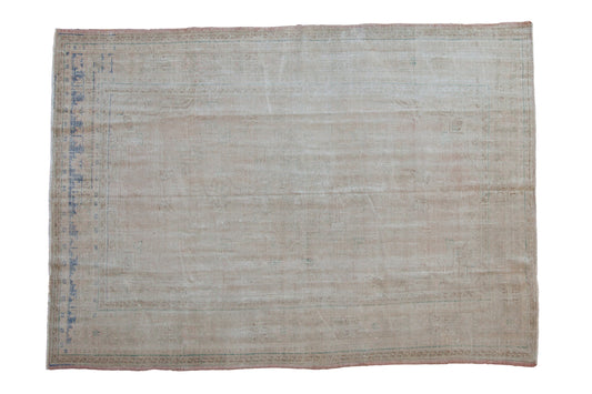 6x8.5 Vintage Distressed Oushak Carpet