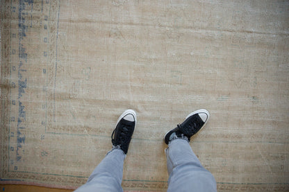 6x8.5 Vintage Distressed Oushak Carpet
