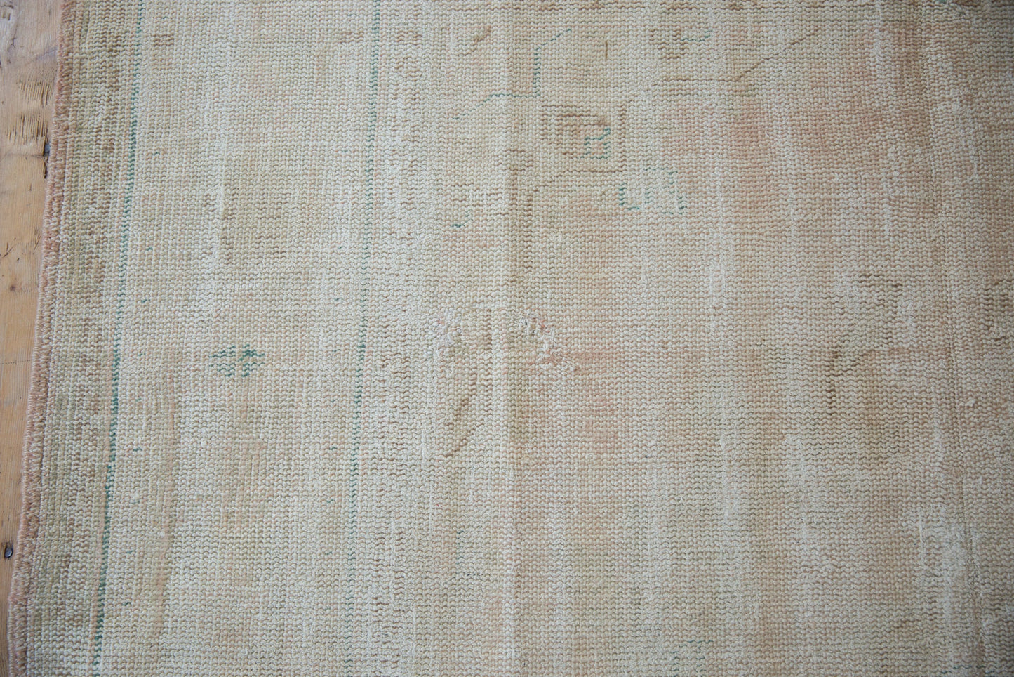 6x8.5 Vintage Distressed Oushak Carpet
