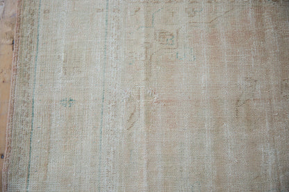 6x8.5 Vintage Distressed Oushak Carpet