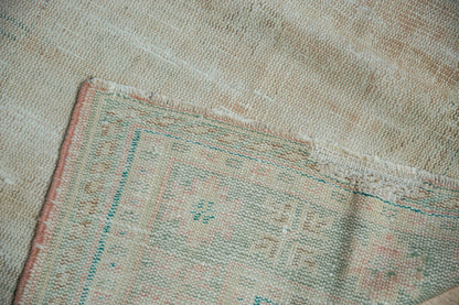 6x8.5 Vintage Distressed Oushak Carpet