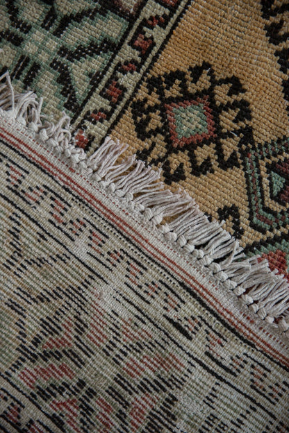5x12.5 Vintage Distressed Oushak Rug Runner