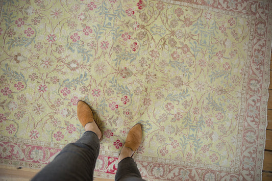 4.5x6.5 Vintage Distressed Sparta Rug