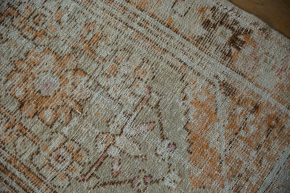 2.5x4 Vintage Distressed Oushak Rug