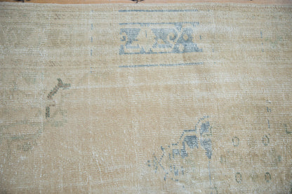 4x7 Vintage Distressed Oushak Rug