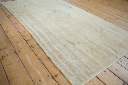 4x7 Vintage Distressed Oushak Rug