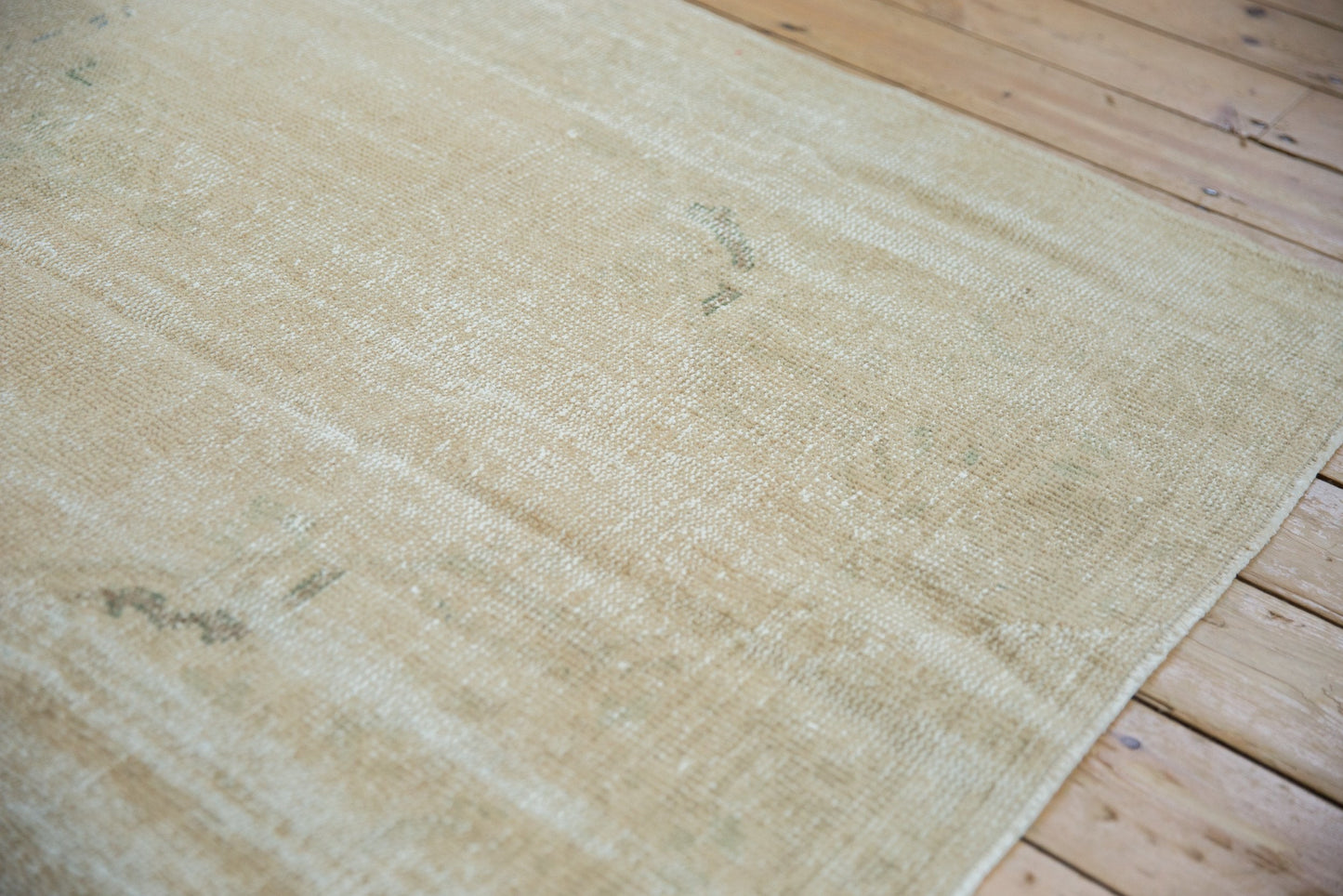 4x7 Vintage Distressed Oushak Rug