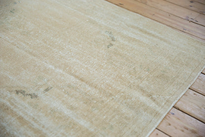4x7 Vintage Distressed Oushak Rug