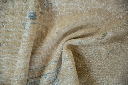 4x7 Vintage Distressed Oushak Rug