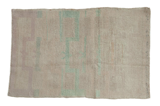 2.5x4 Vintage Distressed Tulu Rug
